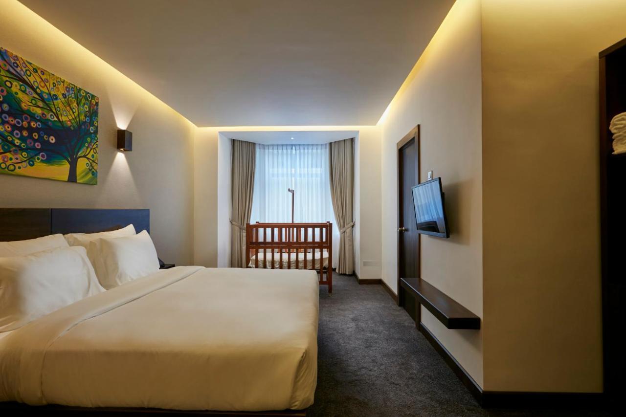 Chambre Deluxe Double ou Lits Jumeaux